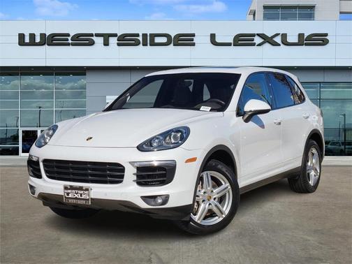 2016 Porsche Cayenne Cayenne
