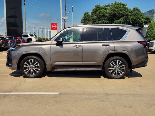 Manganese Luster 2024 Lexus LX 600 Premium