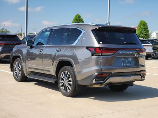 Manganese Luster 2024 Lexus LX 600 Premium