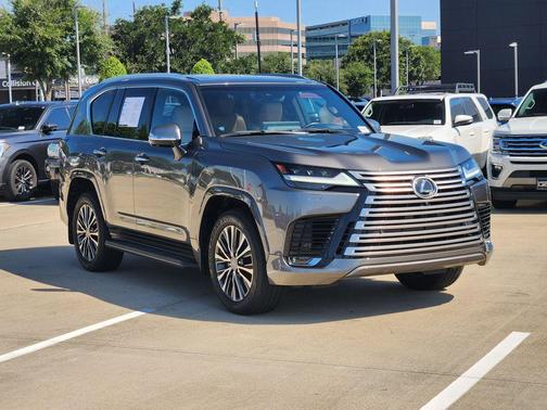 Manganese Luster 2024 Lexus LX 600 Premium