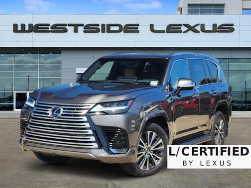 Manganese Luster 2024 Lexus LX 600 Premium