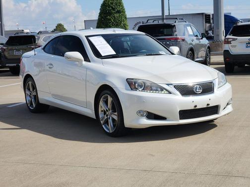 Starfire Pearl 2013 Lexus IS 250C Base