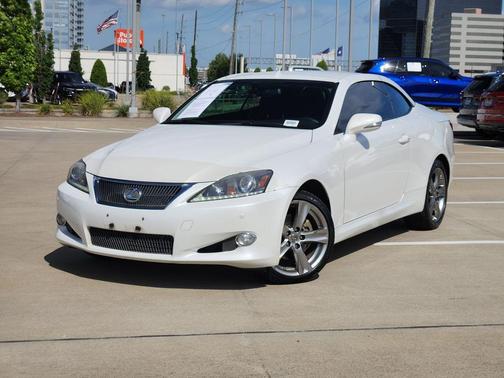 Starfire Pearl 2013 Lexus IS 250C Base