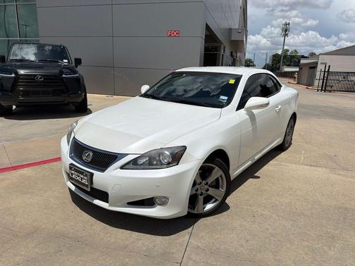 Starfire Pearl 2013 Lexus IS 250C Base