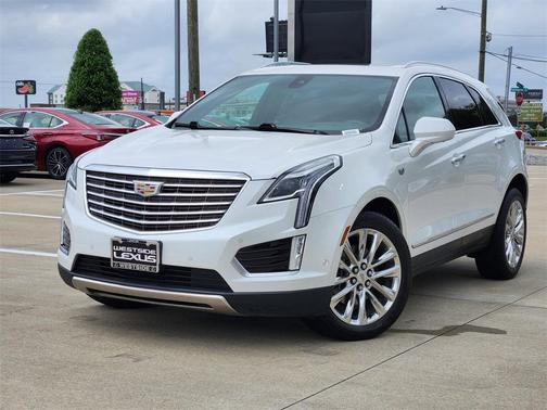 2018 Cadillac XT5 Platinum