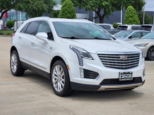 2018 Cadillac XT5 Platinum