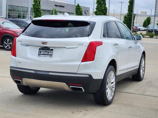 2018 Cadillac XT5 Platinum