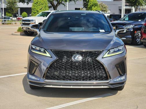 Gray Pearl 2022 Lexus RX 350 F SPORT Handling