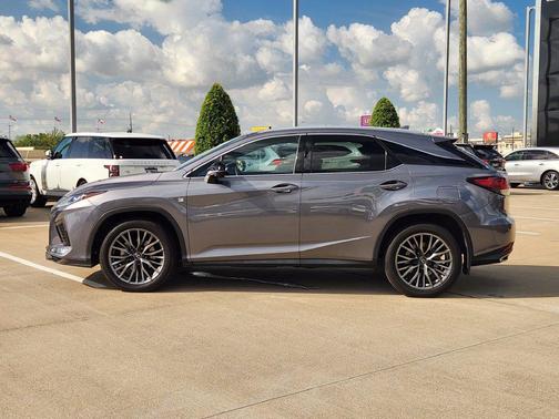 Gray Pearl 2022 Lexus RX 350 F SPORT Handling