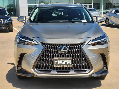 Silver 2022 Lexus NX 350 Premium