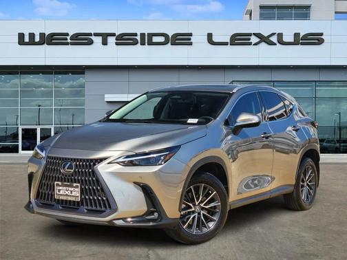 Silver 2022 Lexus NX 350 Premium
