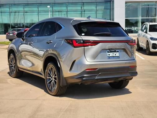 Silver 2022 Lexus NX 350 Premium