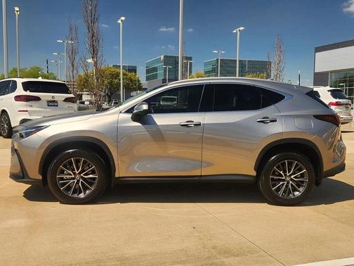 Silver 2022 Lexus NX 350 Premium