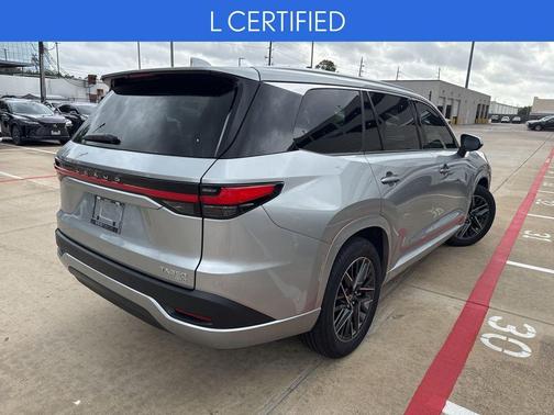 Silver 2025 Lexus TX 350 Premium