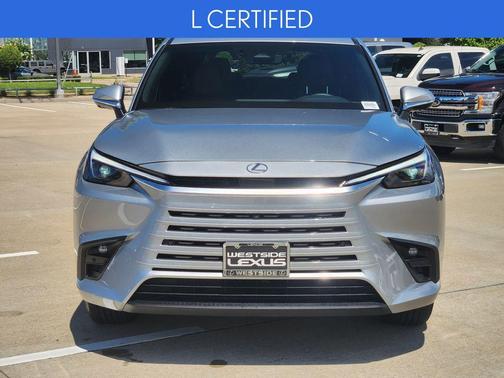 Silver 2025 Lexus TX 350 Premium