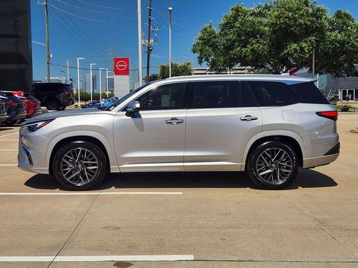Silver 2025 Lexus TX 350 Premium
