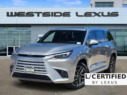 Silver 2025 Lexus TX 350 Premium