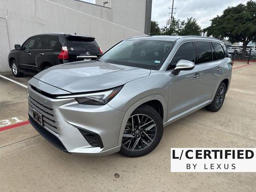 Silver 2025 Lexus TX 350 Premium