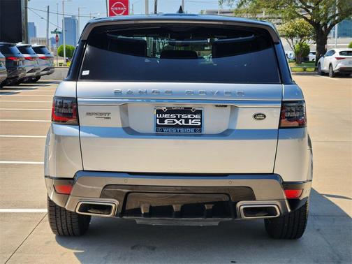 2019 Land Rover Range Rover Sport HSE