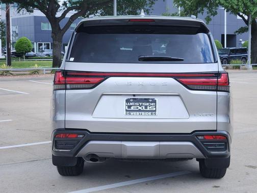 Silver 2025 Lexus LX 600 Luxury