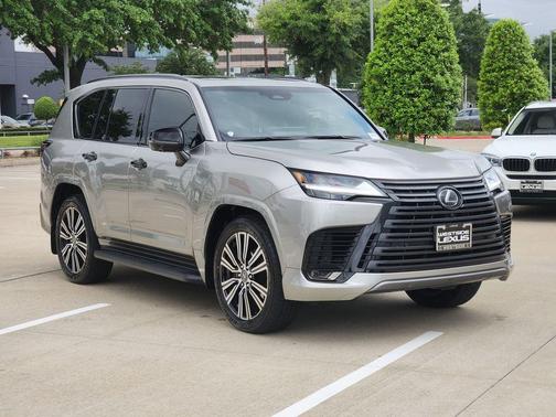 Silver 2025 Lexus LX 600 Luxury