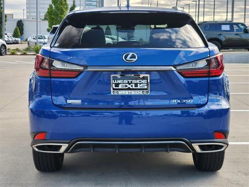 2021 Lexus RX 350 F SPORT Appearance