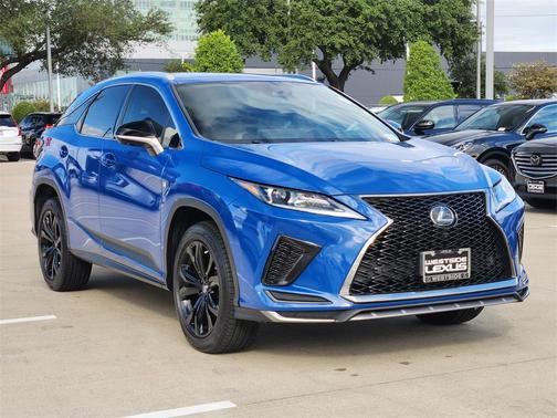 2021 Lexus RX 350 F SPORT Appearance