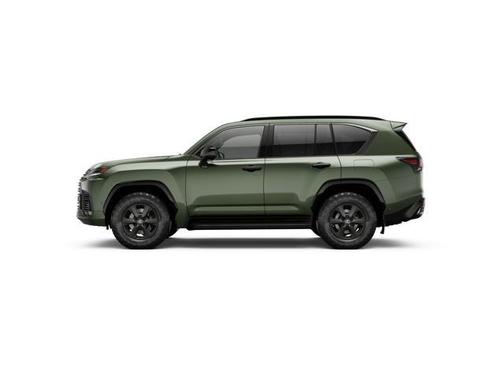 Green 2026 Lexus LX 700h Overtrail