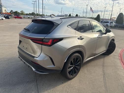 Silver 2023 Lexus NX 350 F SPORT Handling