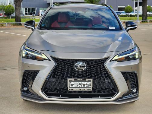 Silver 2023 Lexus NX 350 F SPORT Handling