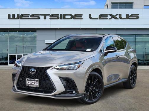 Silver 2023 Lexus NX 350 F SPORT Handling
