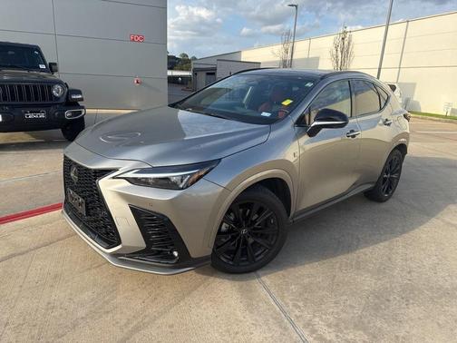 Silver 2023 Lexus NX 350 F SPORT Handling