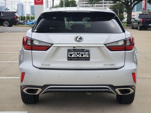 Silver 2018 Lexus RX 350 F Sport