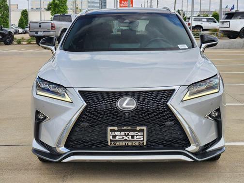 Silver 2018 Lexus RX 350 F Sport