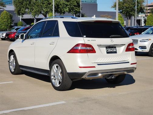 2014 Mercedes-Benz M-Class ML 350