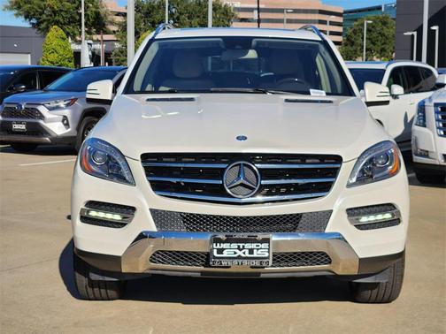 2014 Mercedes-Benz M-Class ML 350