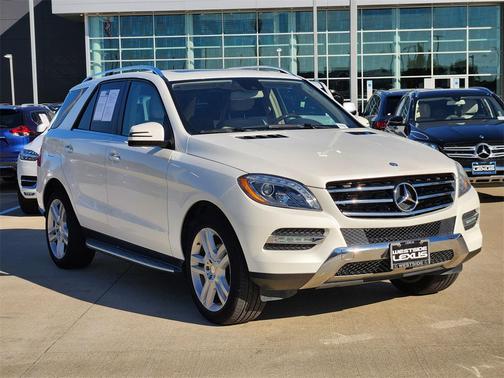 2014 Mercedes-Benz M-Class ML 350