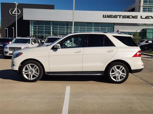 2014 Mercedes-Benz M-Class ML 350