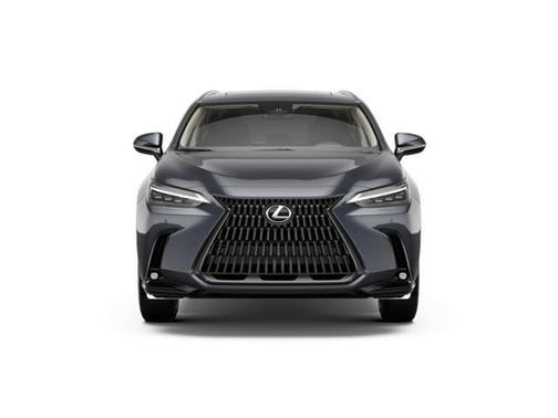 Gray 2026 Lexus NX 350h Luxury