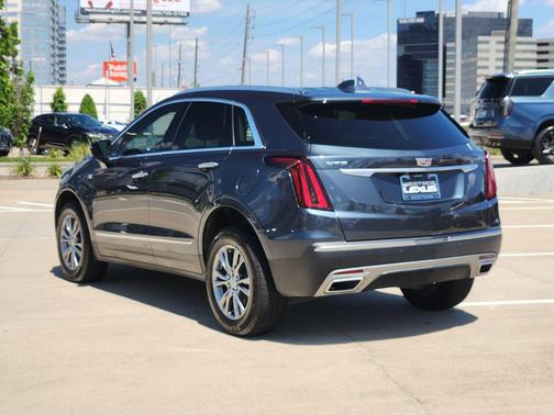 Shadow Metallic 2021 Cadillac XT5 Premium Luxury