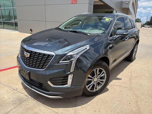 Gray 2021 Cadillac XT5 Premium Luxury