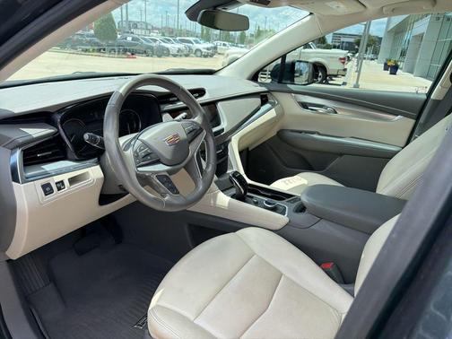 Gray 2021 Cadillac XT5 Premium Luxury