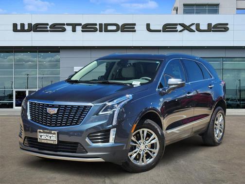 Shadow Metallic 2021 Cadillac XT5 Premium Luxury