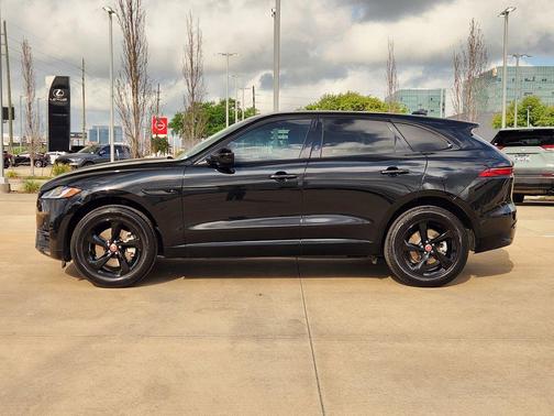 Black 2023 Jaguar F-PACE S P250 AWD Automatic