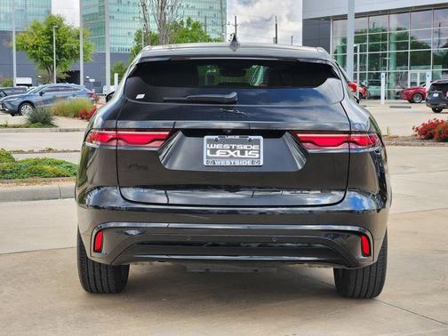 Black 2023 Jaguar F-PACE S P250 AWD Automatic