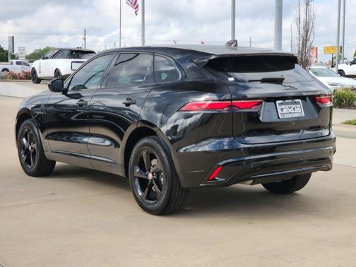 Black 2023 Jaguar F-PACE S P250 AWD Automatic