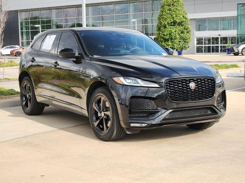 Black 2023 Jaguar F-PACE S P250 AWD Automatic