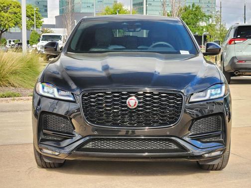 Black 2023 Jaguar F-PACE S P250 AWD Automatic