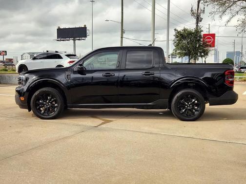 Black 2023 Ford Maverick XLT