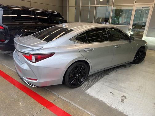 Silver 2022 Lexus ES 350 F Sport